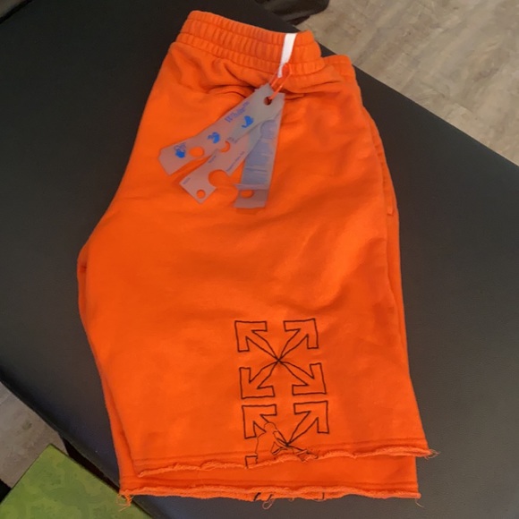 Off white shorts